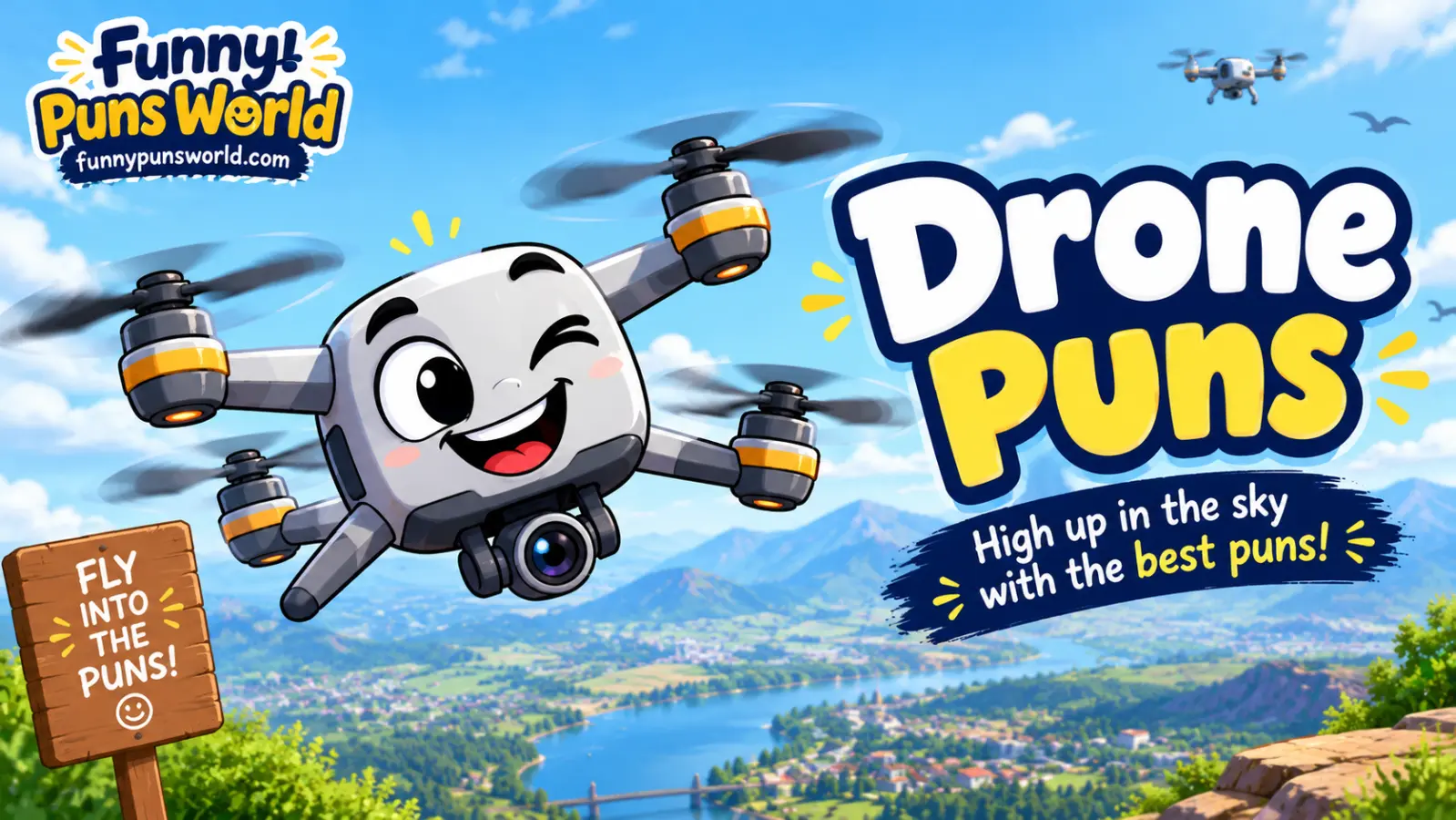 Drone Puns