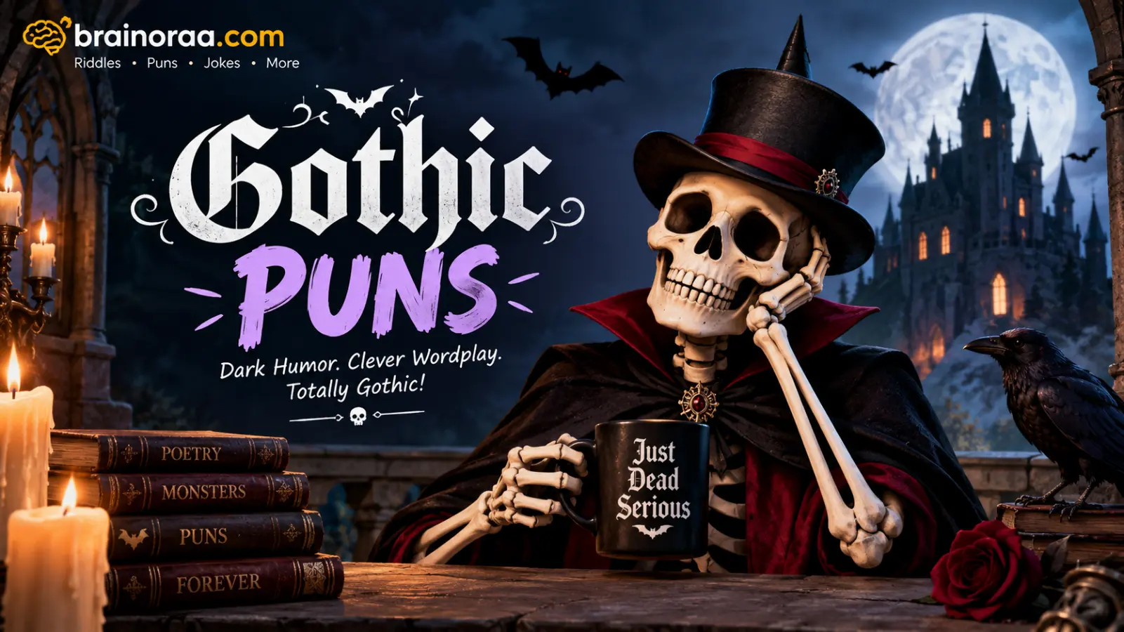 Gothic Puns
