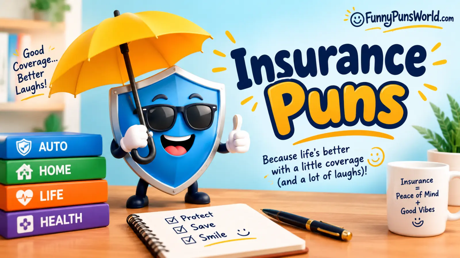 Insurance Puns