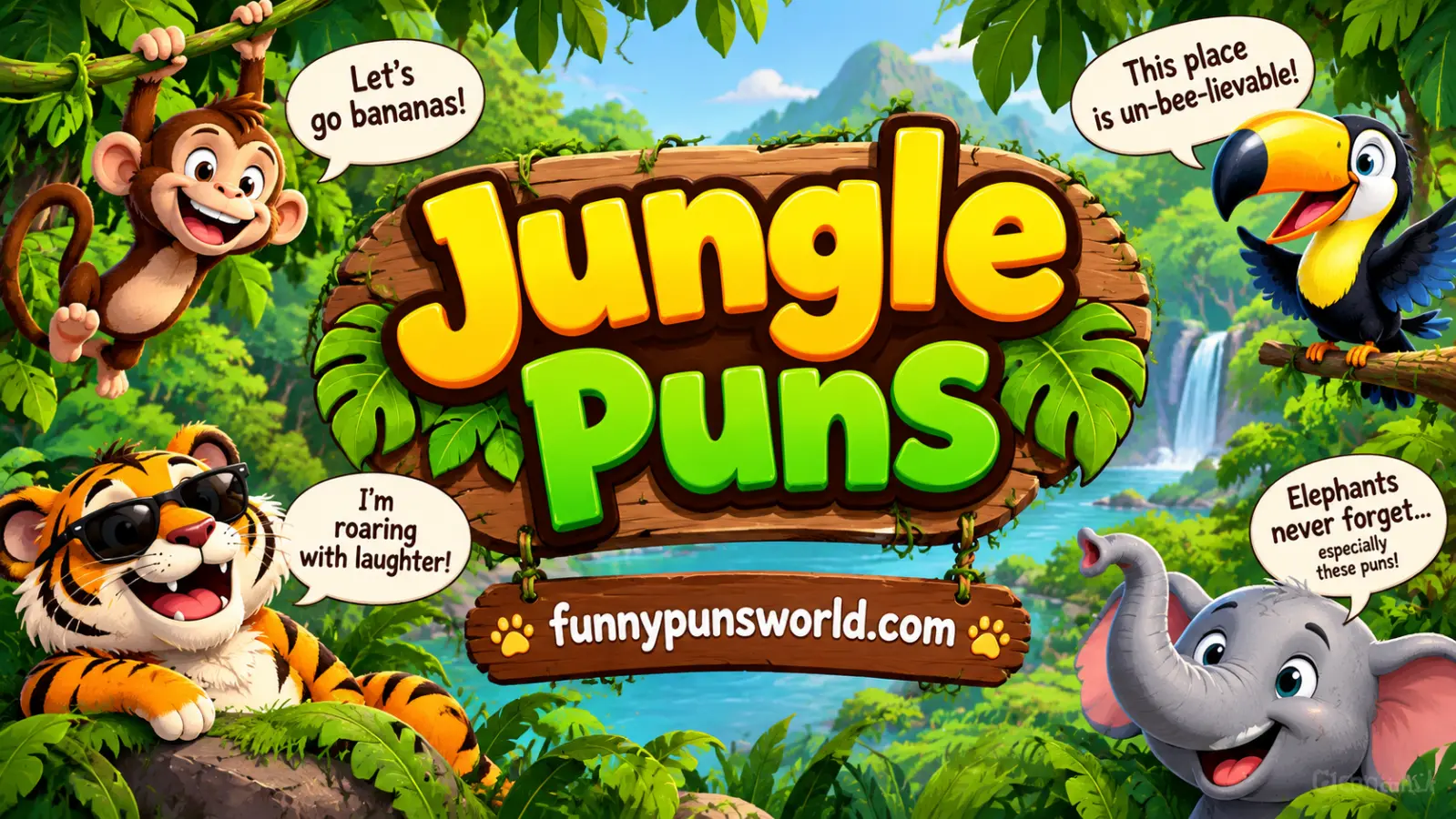 Jungle puns