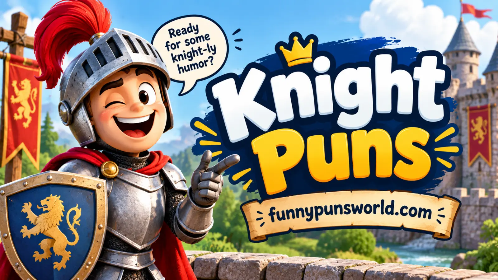 Knight puns