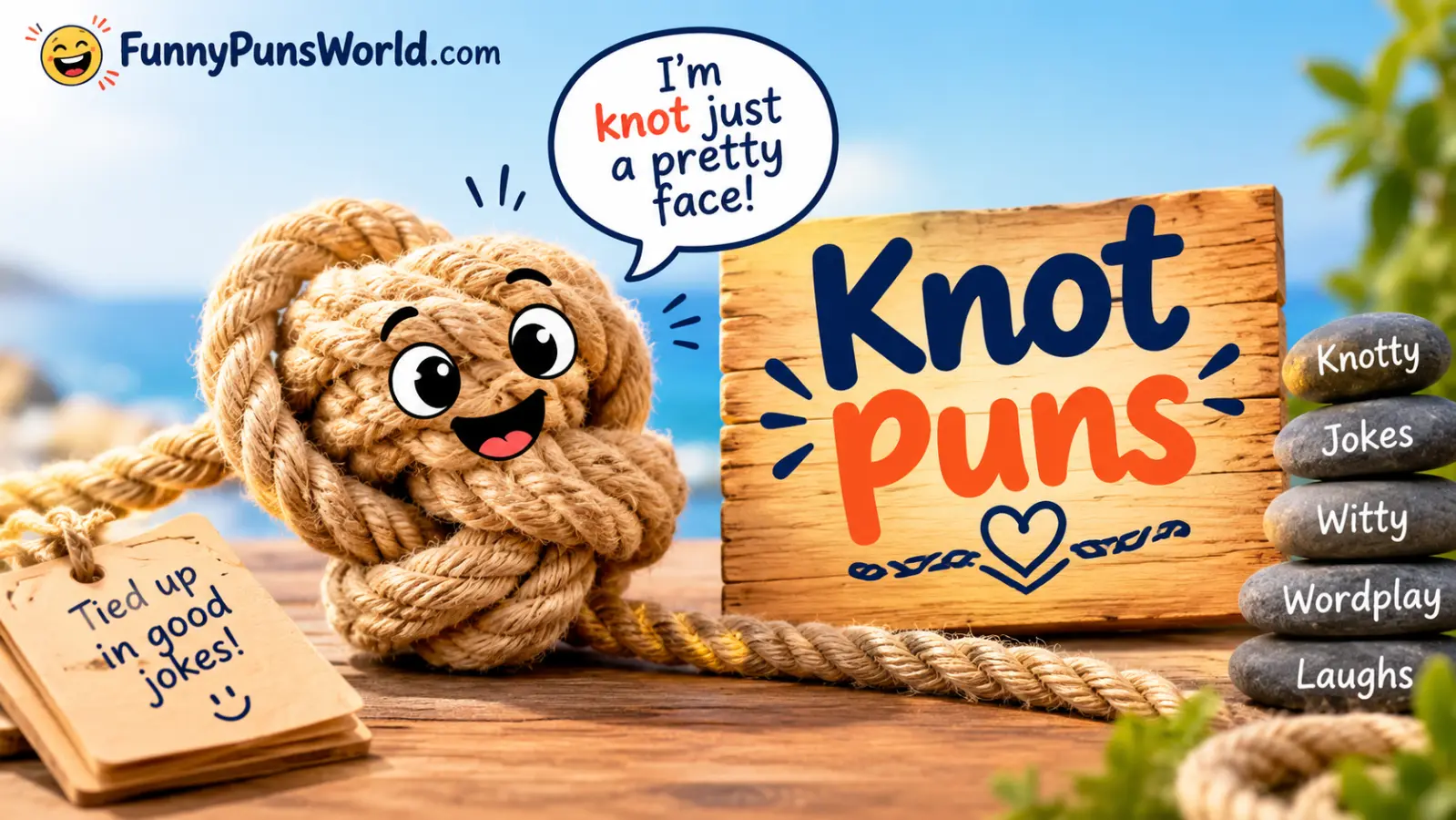 Knot Puns