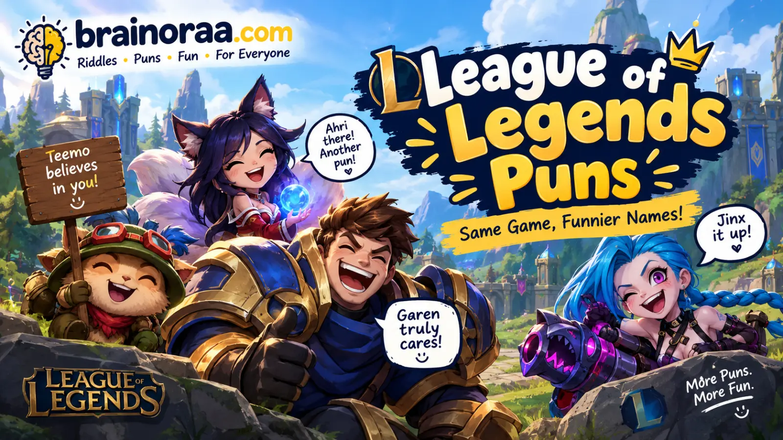 League of Legends Puns
