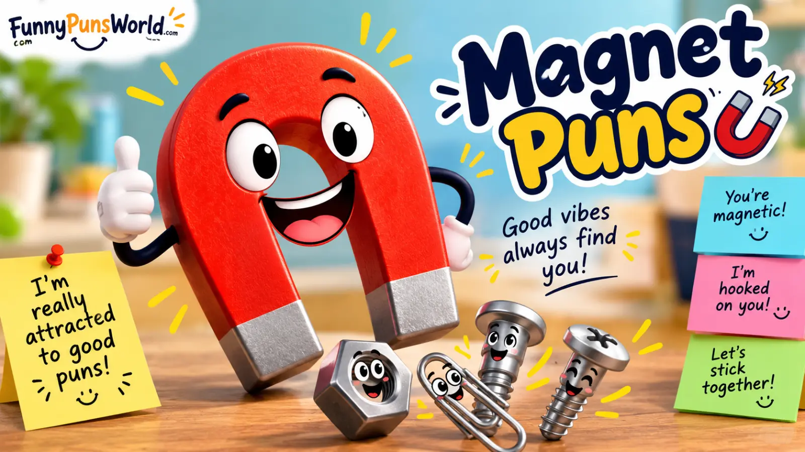 Magnet puns