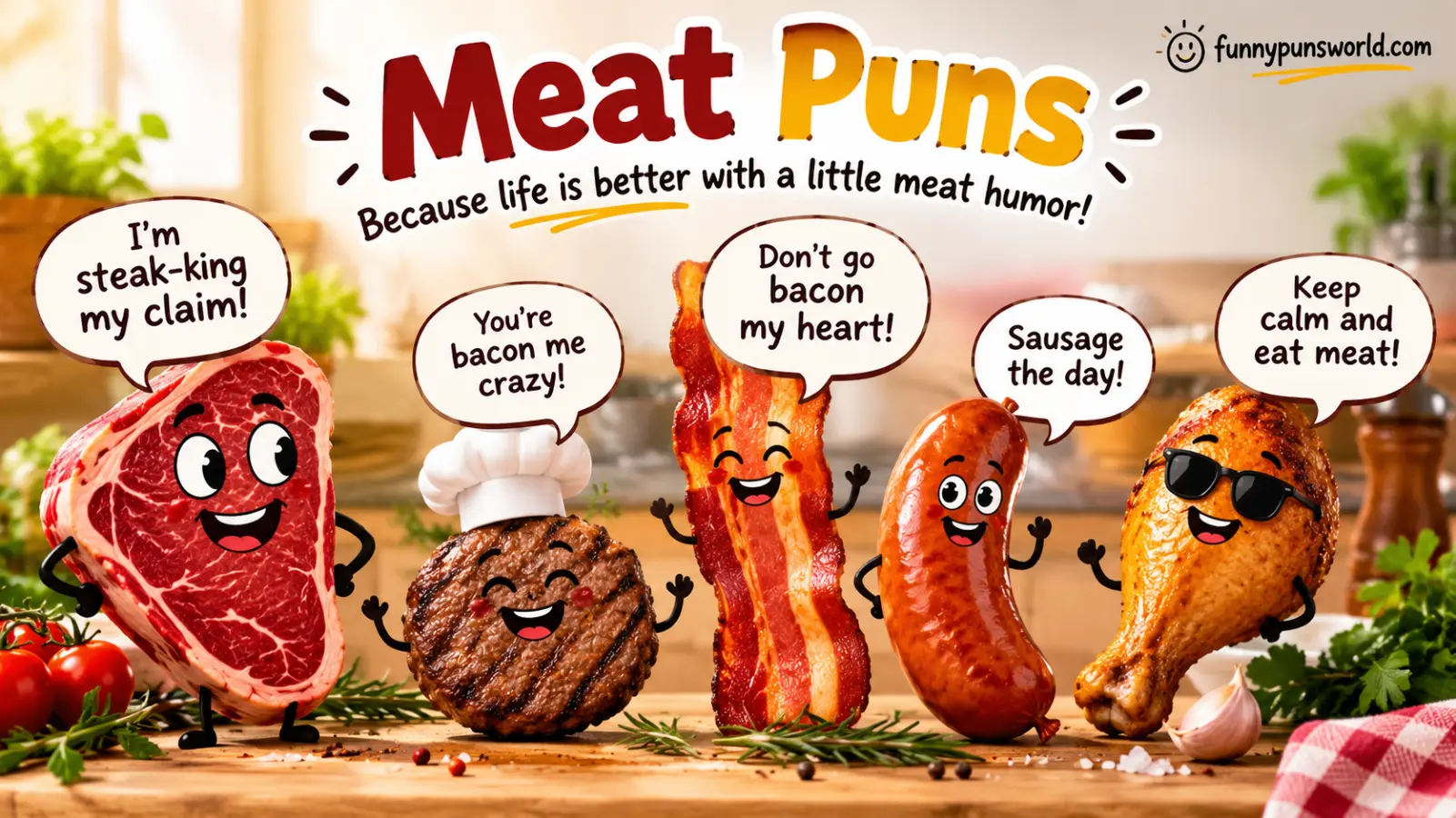 Meat Puns