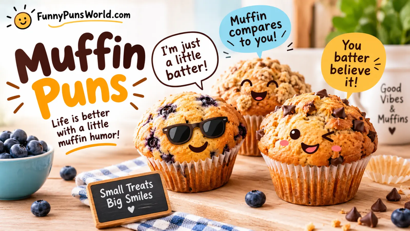 Muffin Puns