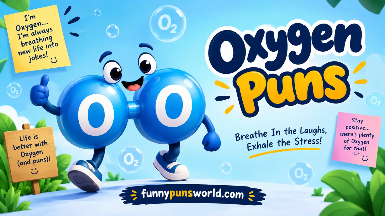 Oxygen Puns