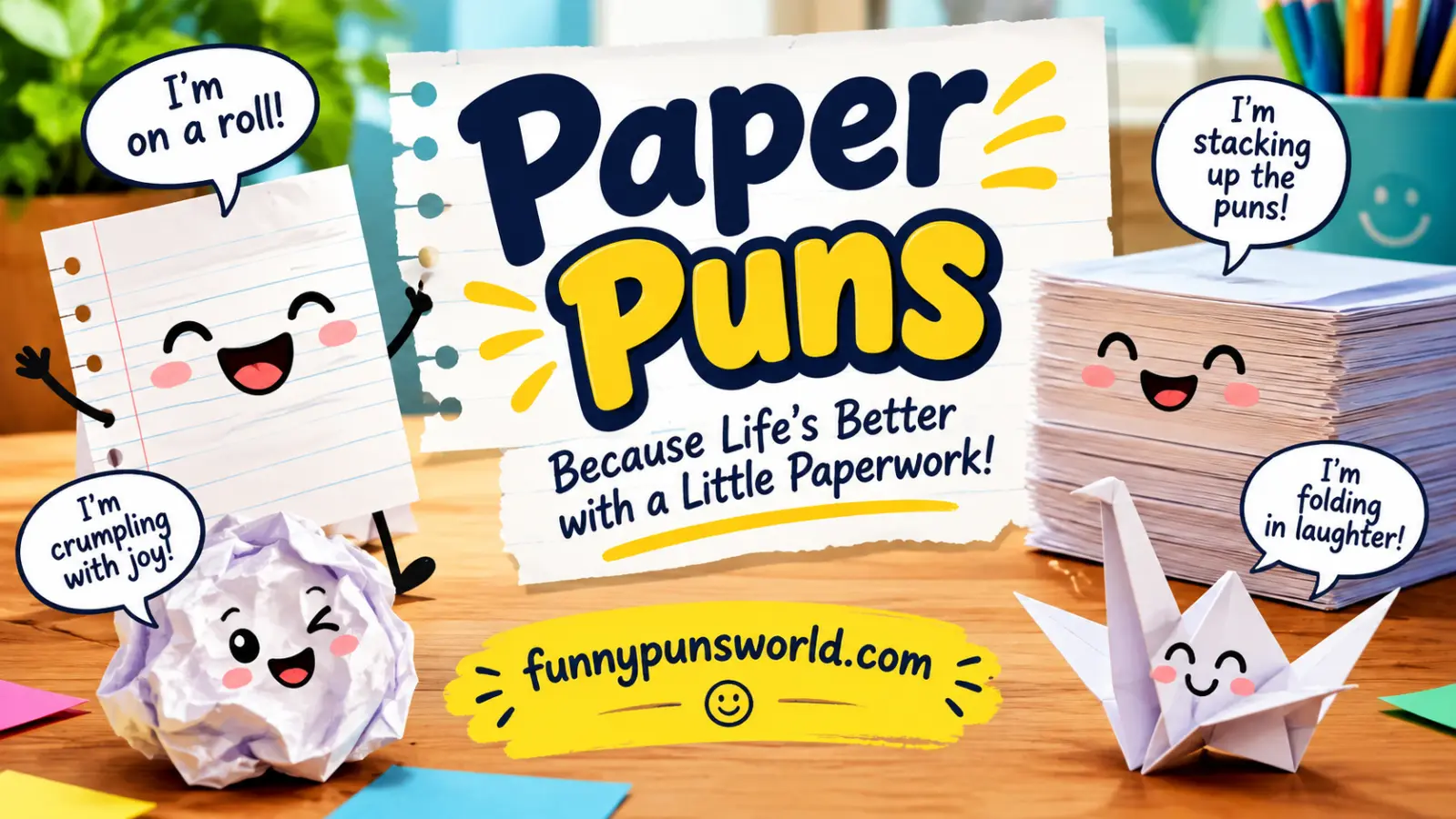 Paper puns