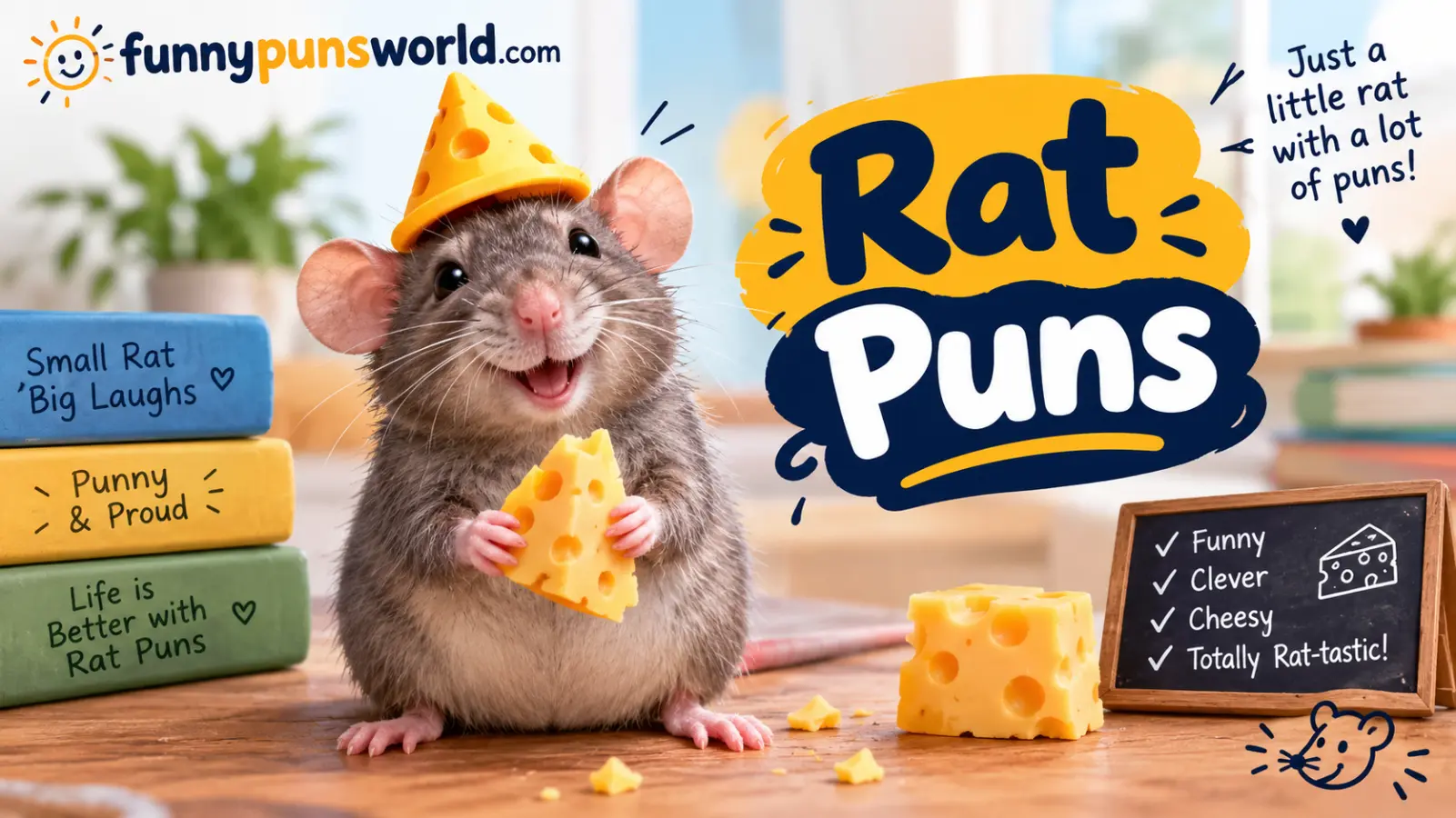 Rat puns