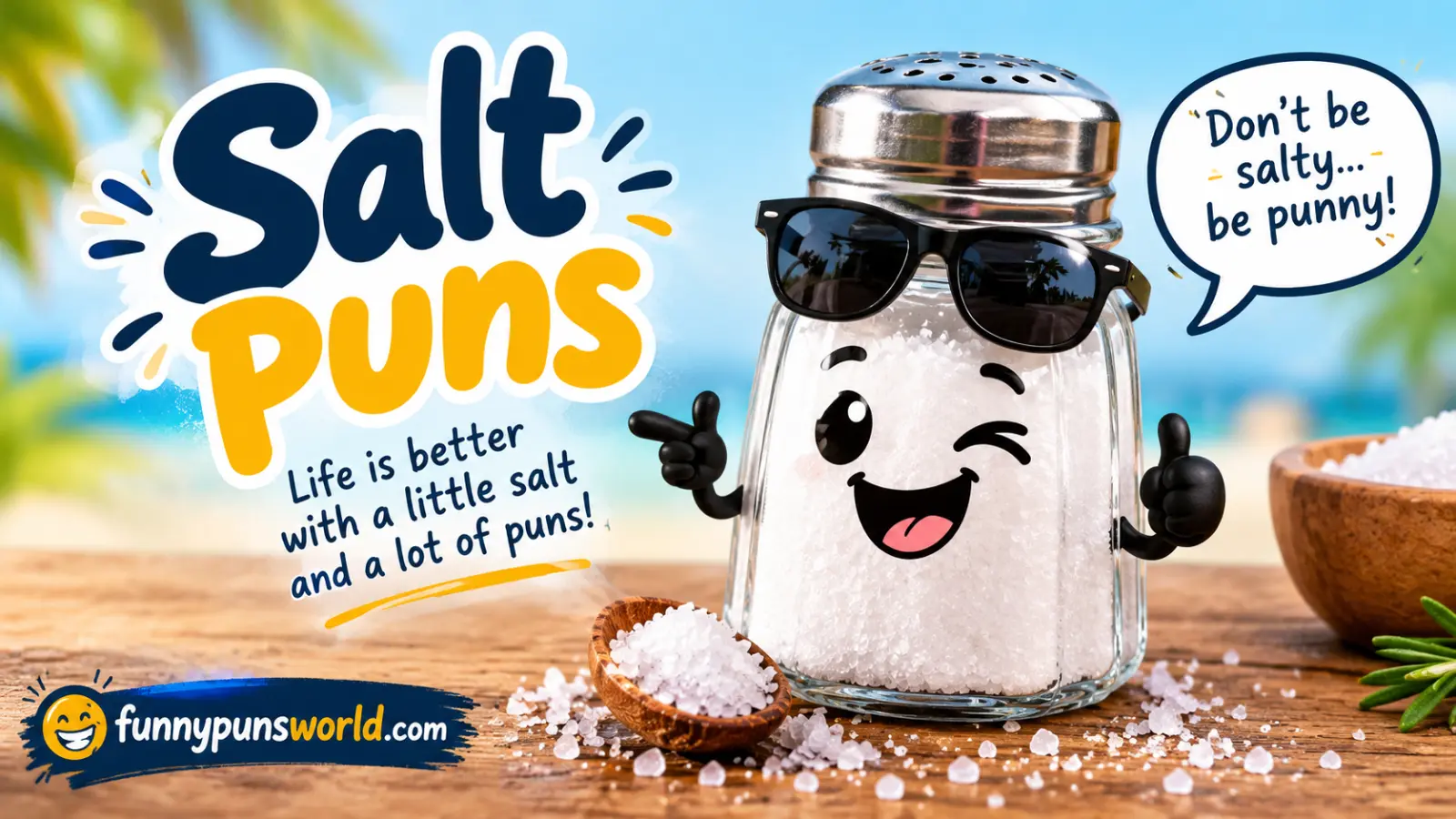 salt puns
