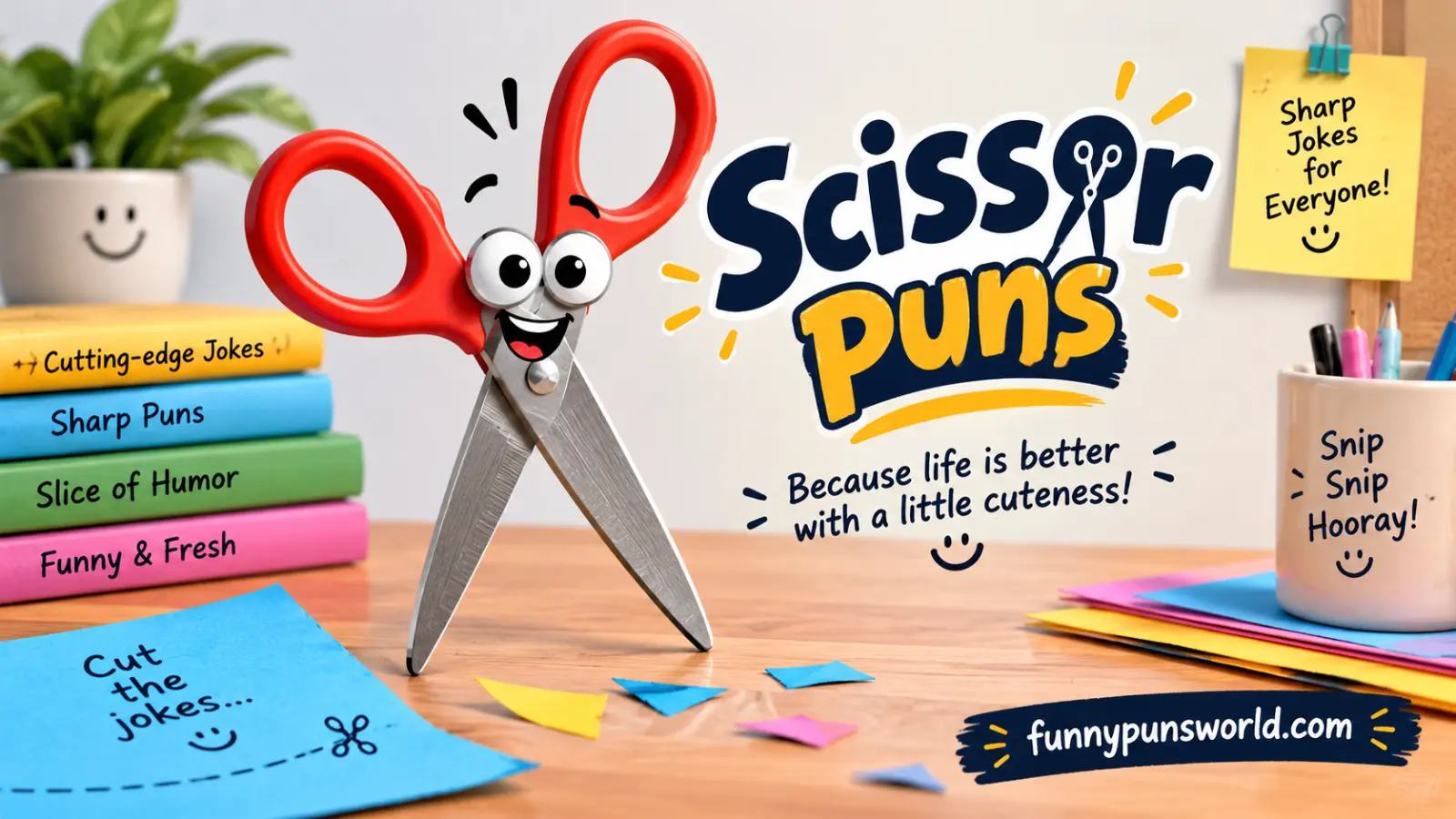 Scissor Puns