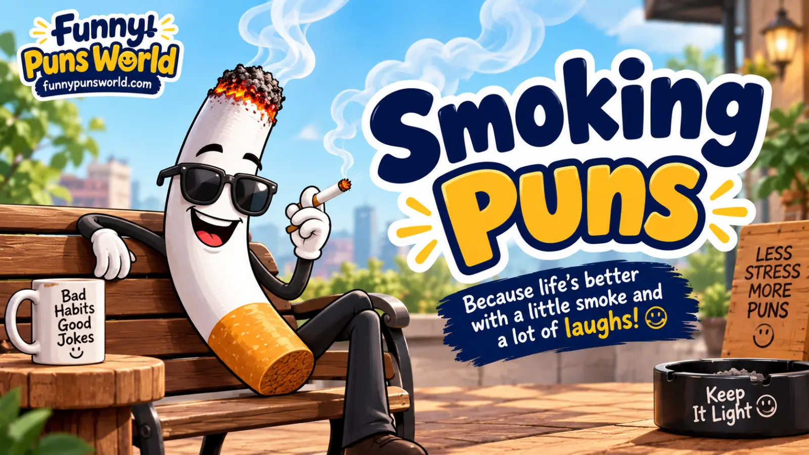 Smoking puns