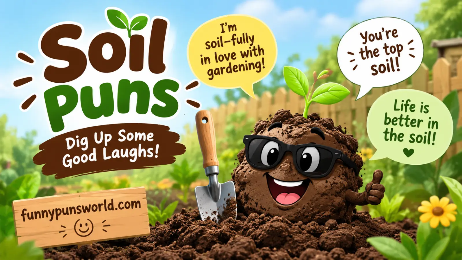 Soil Puns
