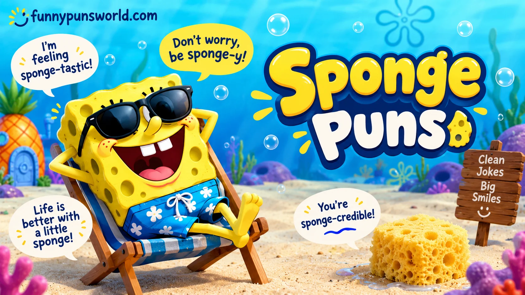 Sponge Puns