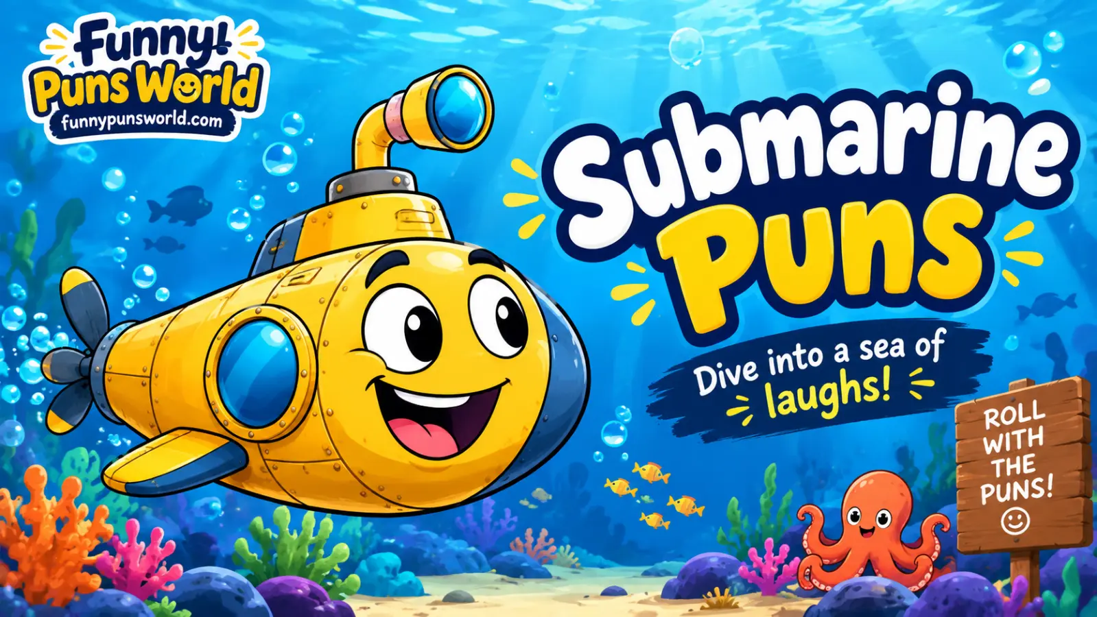 Submarine Puns