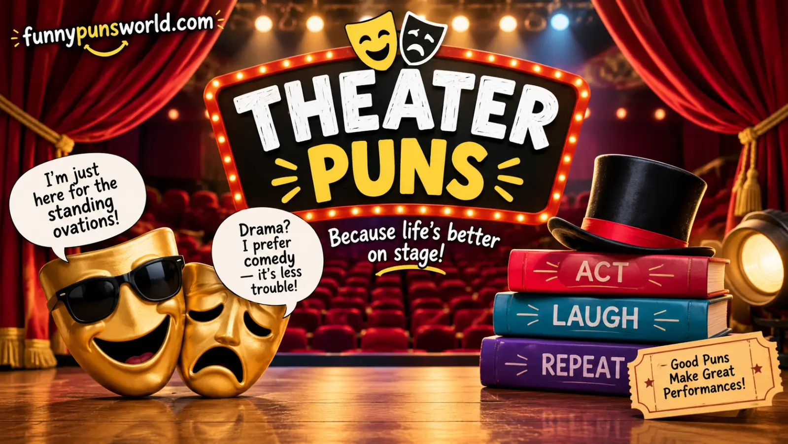 Theater Puns