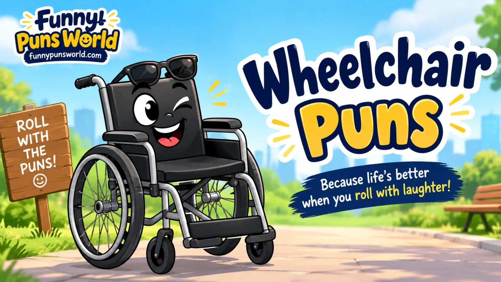 Wheelchair Puns